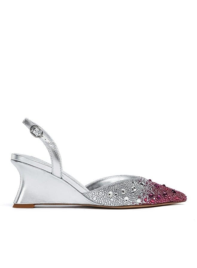 MATILD Dual-Tone Evening Pumps with Stiletto Heel - Image 1