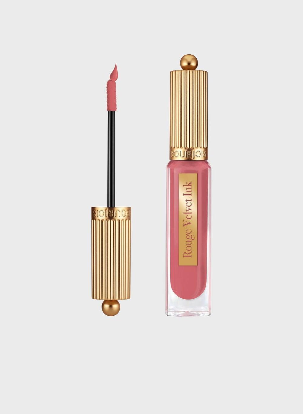 Rouge Velvet Ink Matte Liquid Lipstick 03 Rose Me - Image 1