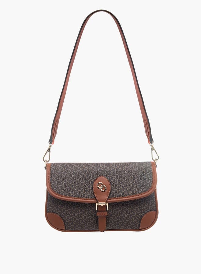 Celeste Monogram Crossbody: Elegance on the Go - Image 1