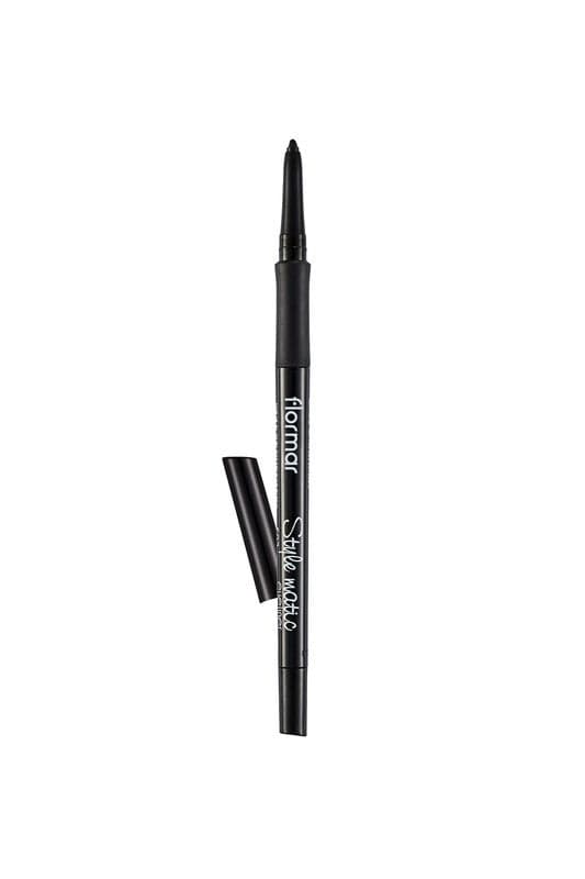 Flormar STYLE MATIC EYE LINER - 02 NEW BLACK - Image 1