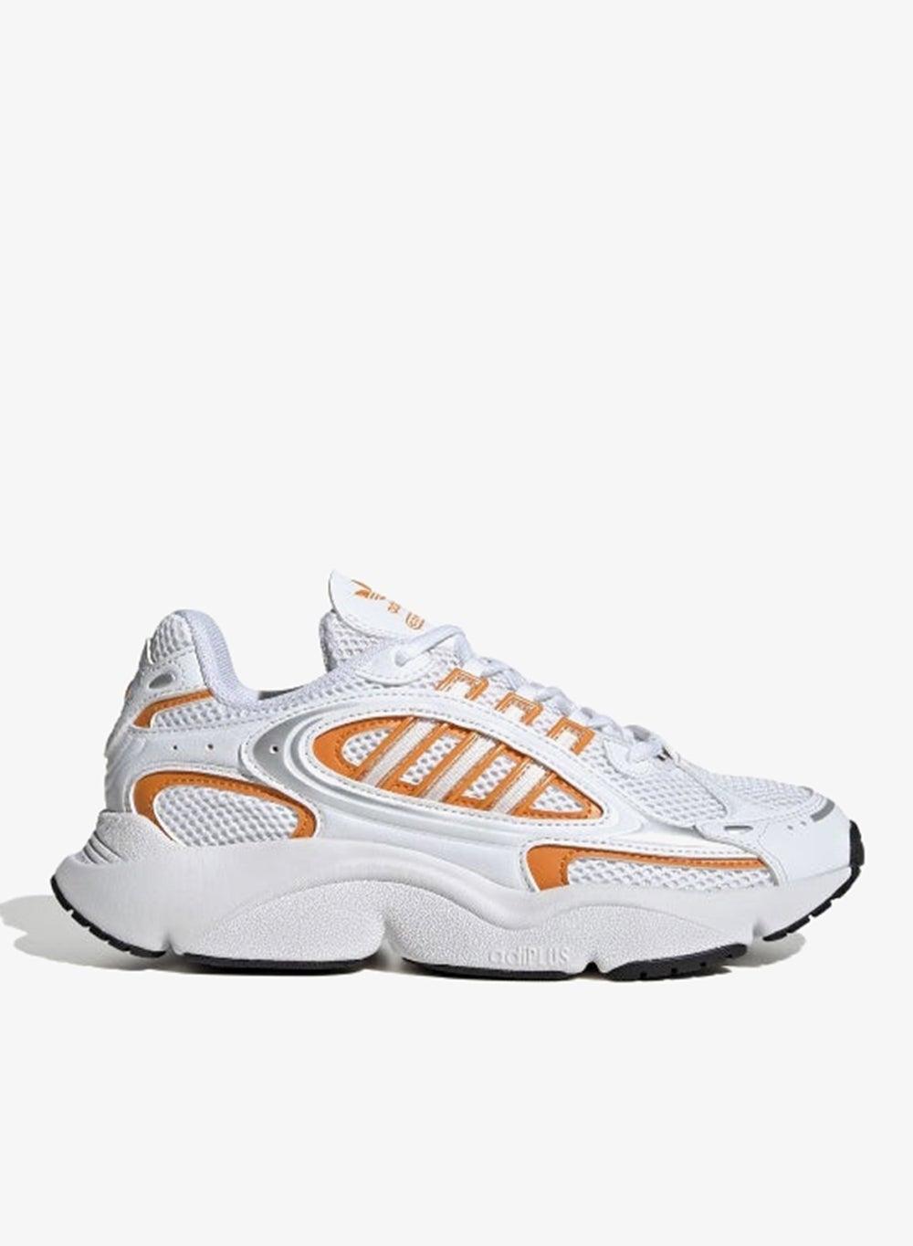 OZMILLEN W White Originals - Chic Low Top Women's Sneakers - Image 1