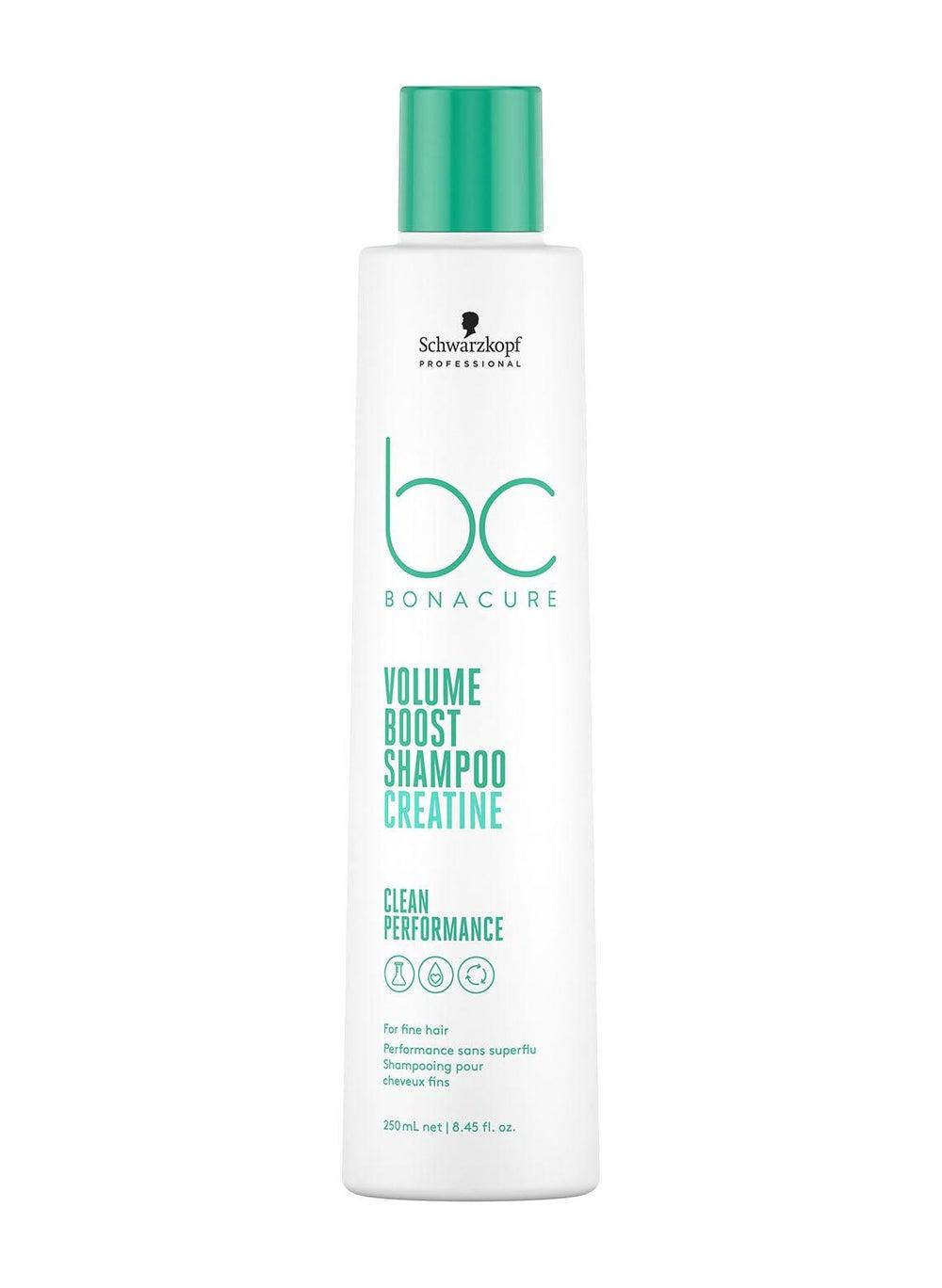 BC Bonacure Volume Boost Shampoo for Fine Hair 250ml - Image 1