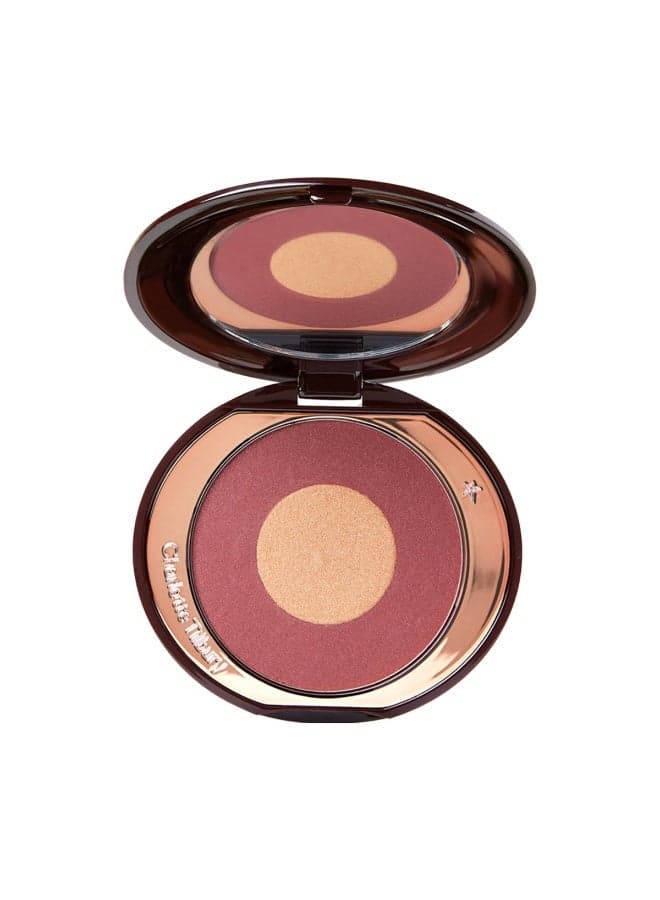 Cheek To Chic Blush - Walk of No Shame Glow - Image 1