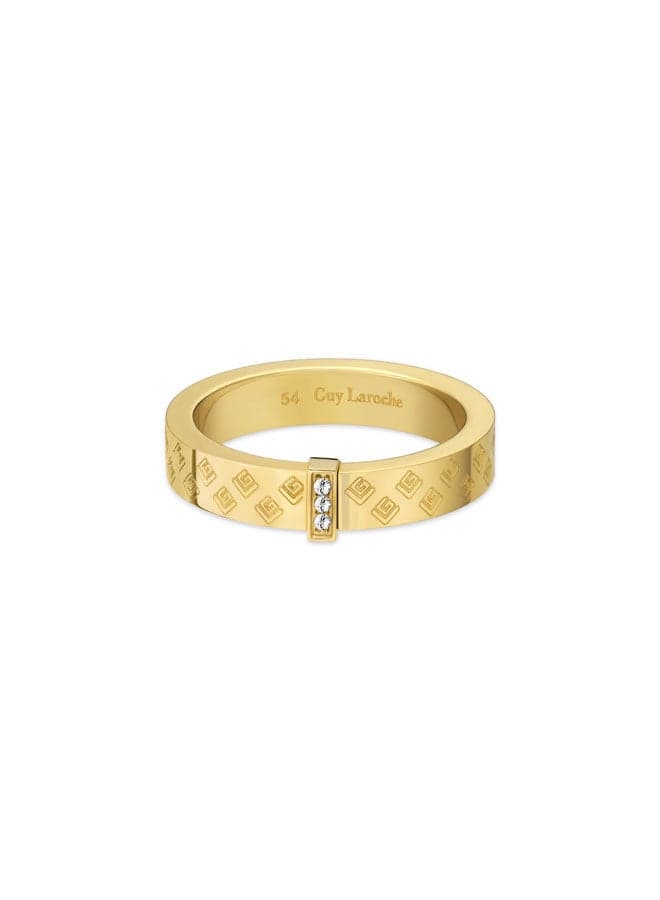 Guy Laroche Audrey Elegant Gold Ring for Women - Image 1
