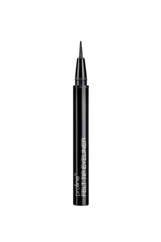Wet N Wild ProLine Black Precision Felt Tip Eyeliner - Image 1