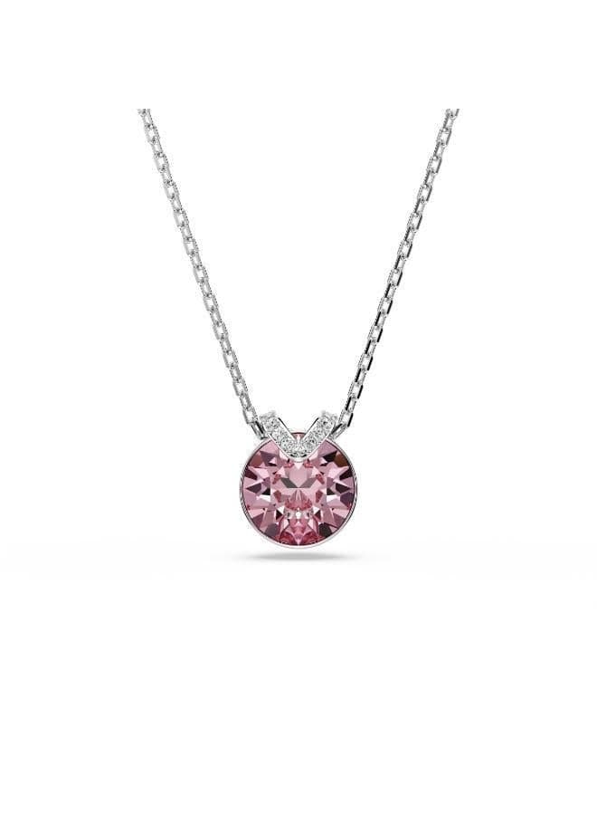 SWAROVSKI Bella Long V-Shape Crystal Necklace - Image 1