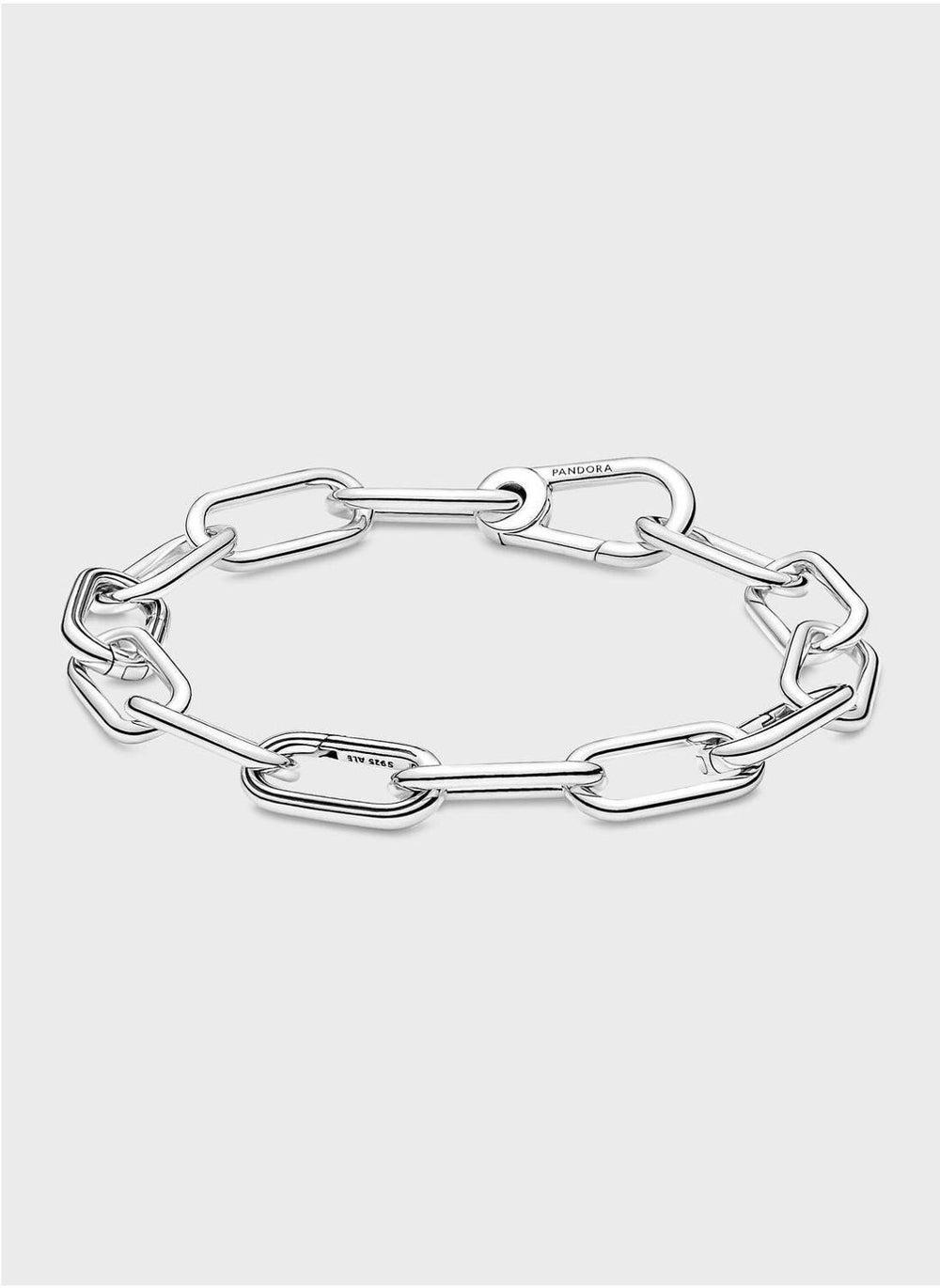 PANDORA ME Sterling Silver Medium-Link Chain Bracelet - Image 1