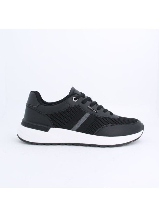 ROCCO Evolution Low-Top Sneakers in Sleek Black - Image 1