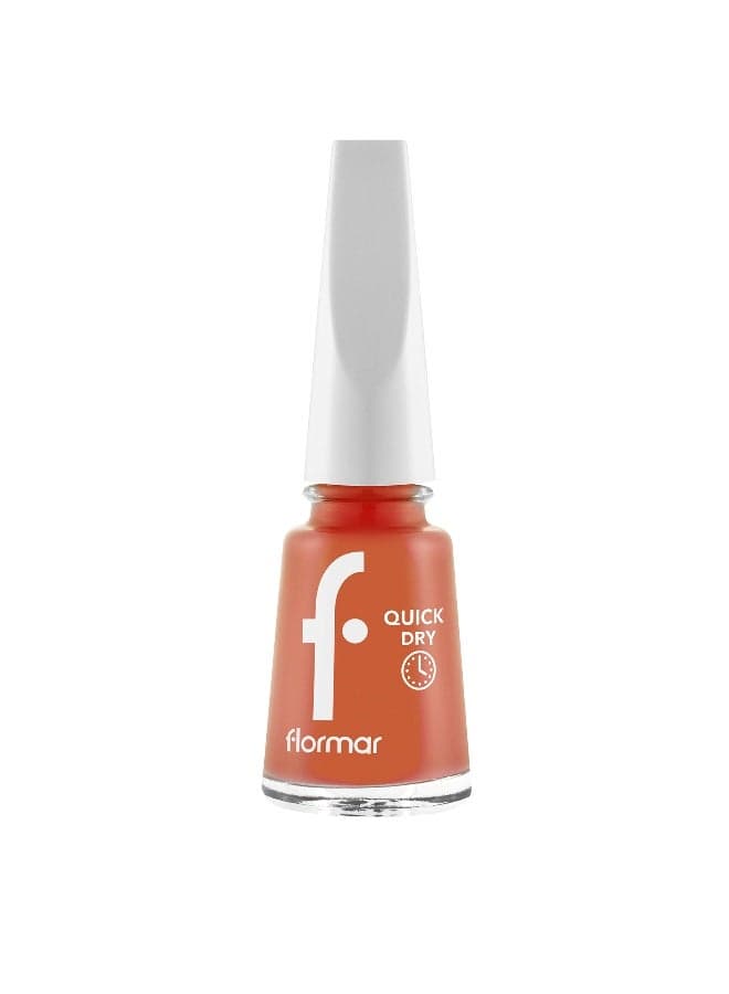 Flormar Quick Dry 49 High Energy Nail Polish - Image 1