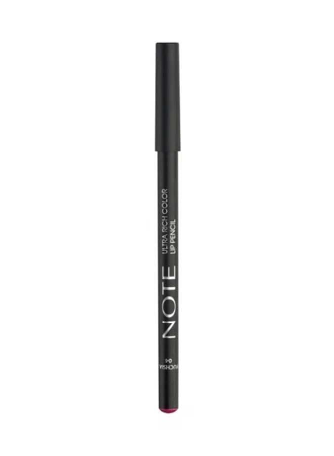 Note Ultra Rich Lip Pencil 09 - Dried Rose - Image 1