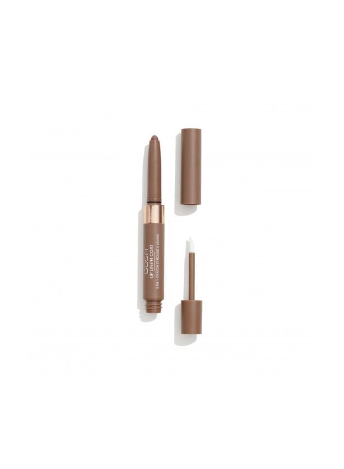 Lip Line'N Coat 003 Soft Nougat - Dual-Ended Perfection - Image 1