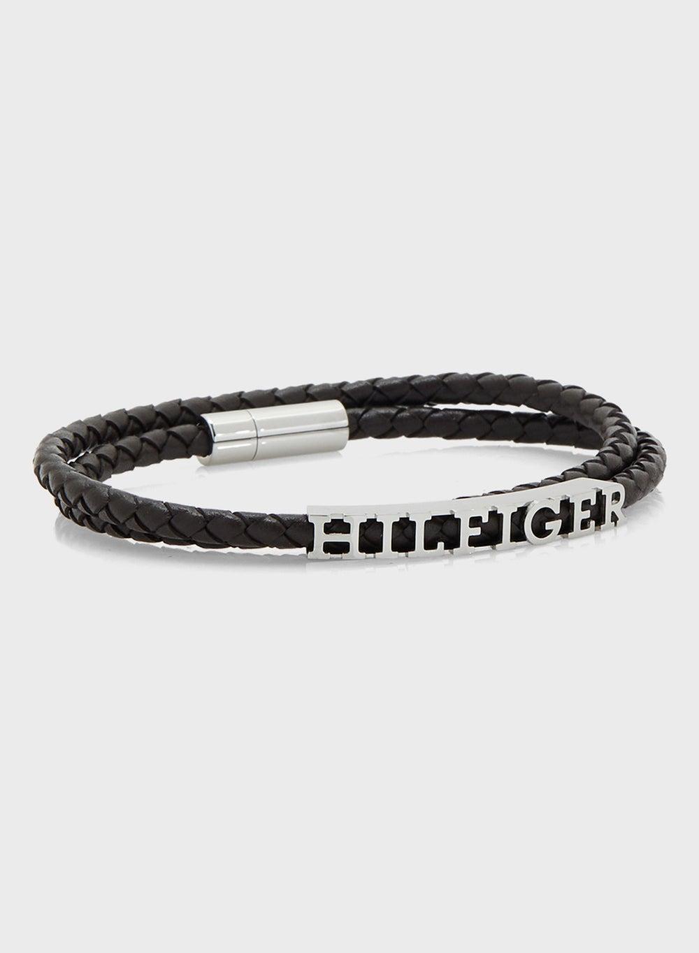 TOMMY HILFIGER Bryan 2790589 Men's Leather Bracelet - Image 1