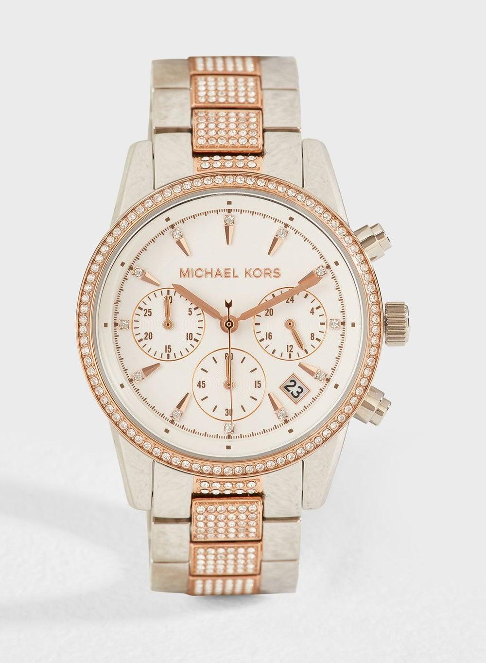 Michael Kors MK6651 Ritz Dress Watch - Elegance for Women - Image 1