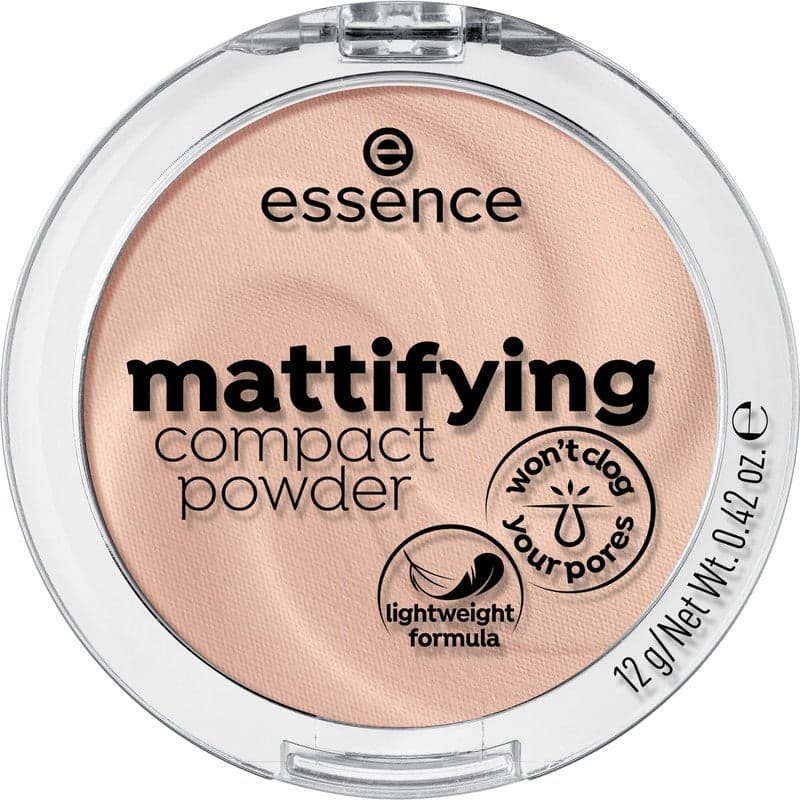 Essence Mattifying Compact Powder Shade 11 - Flawless Finish - Image 1