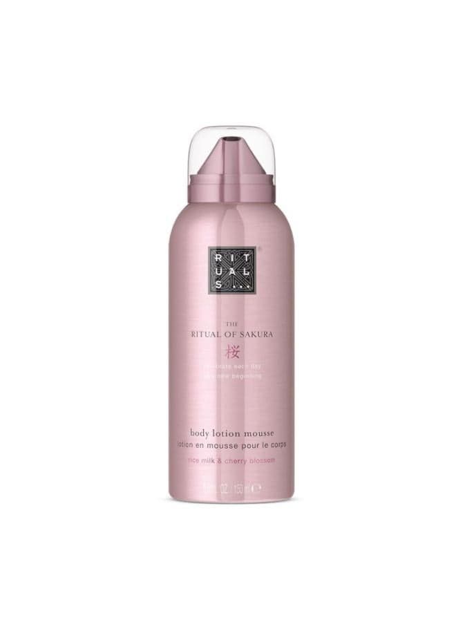 Sakura Blossom Silk Mousse Body Lotion 150ml - Image 1