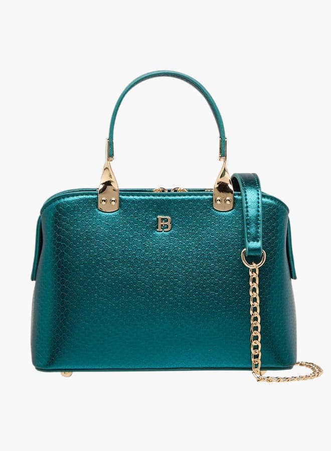 Flora Bella Textured Tote: Chic Elegance Meets Functionality - Image 1