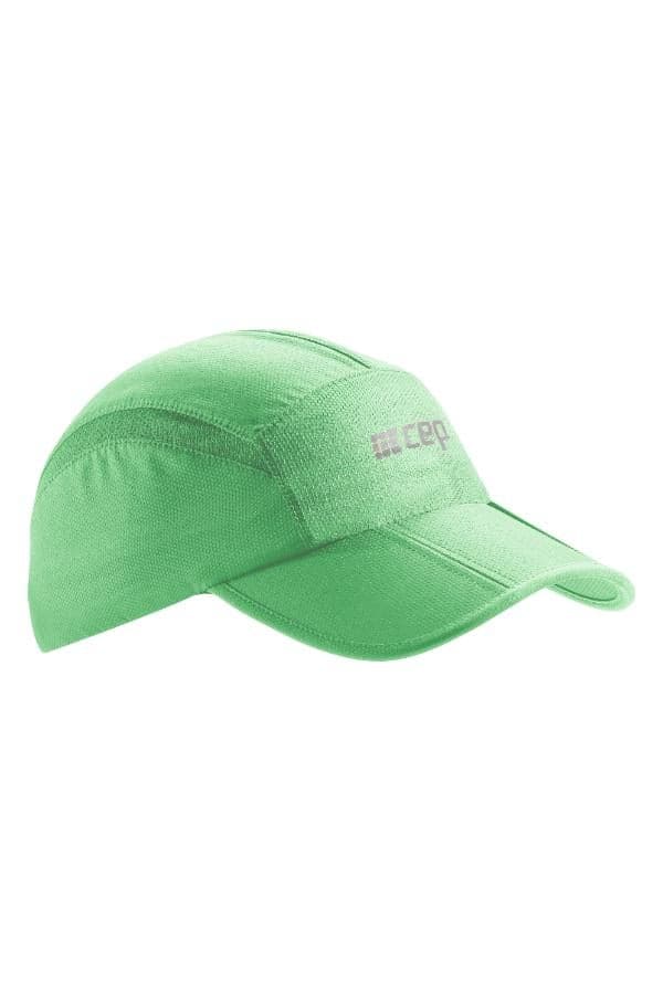 CEP Unisex Green Running Cap One Size: UV Protection - Image 1