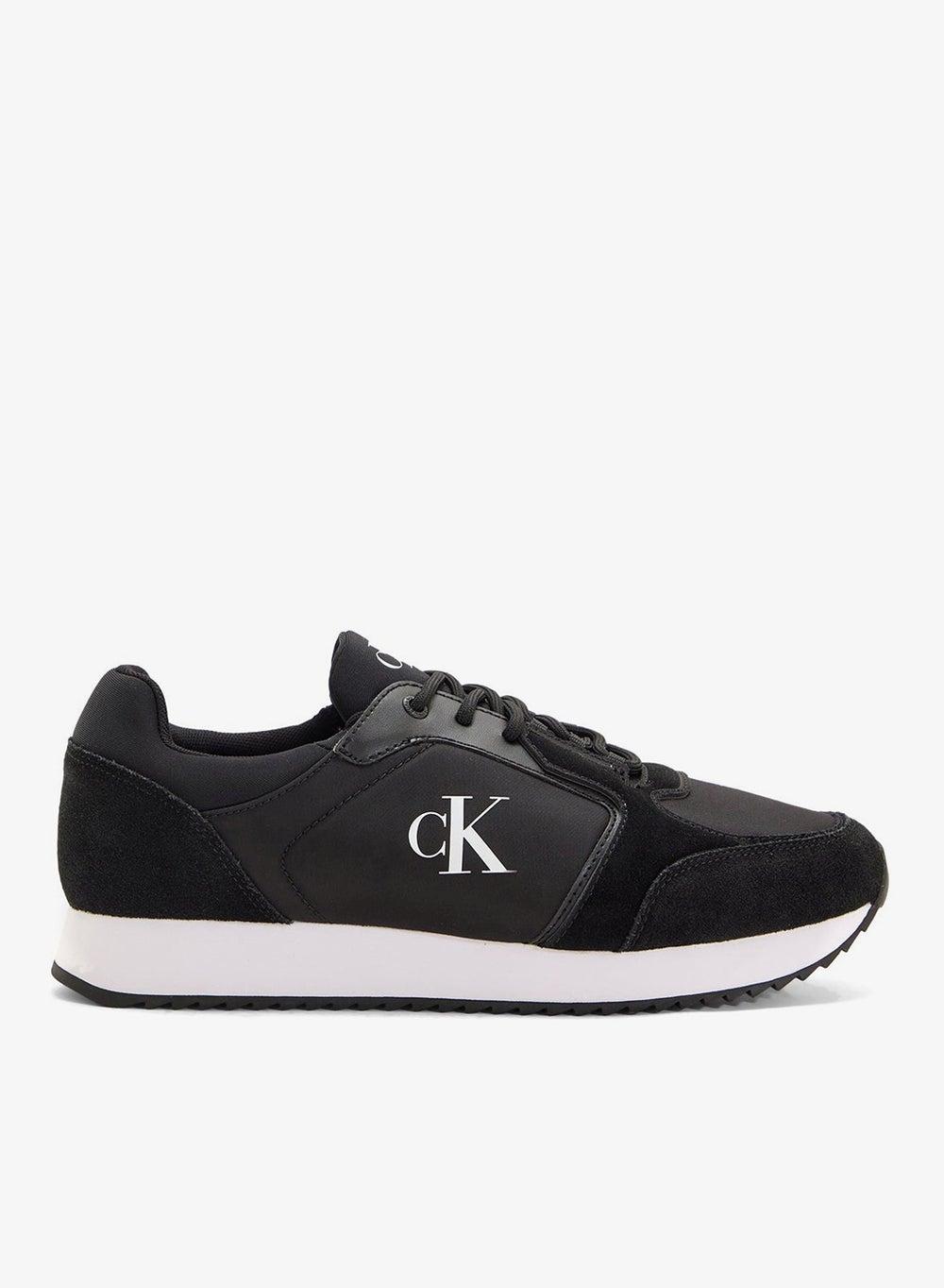 Hanoi Ym0Ym013260Gm Luxe Black Low Top Sneakers - Image 1