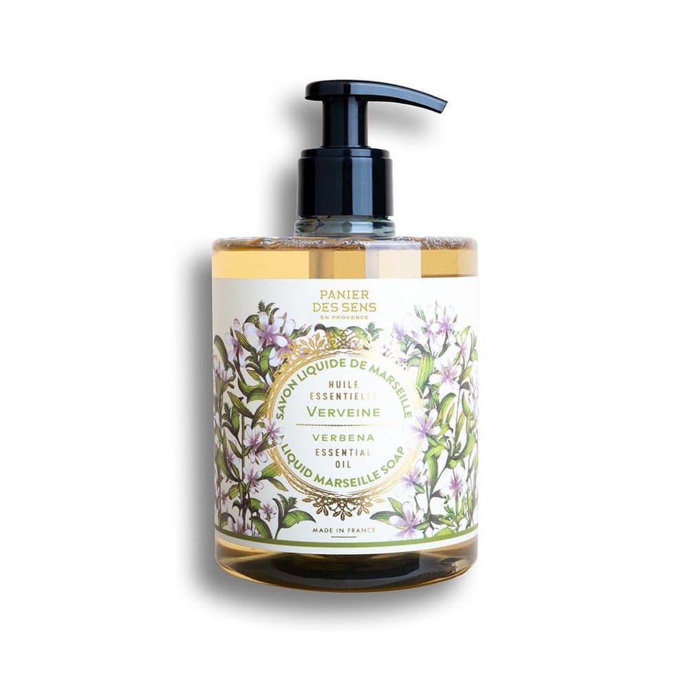 Verbena Serenity Marseille Liquid Soap 500ml - Image 1