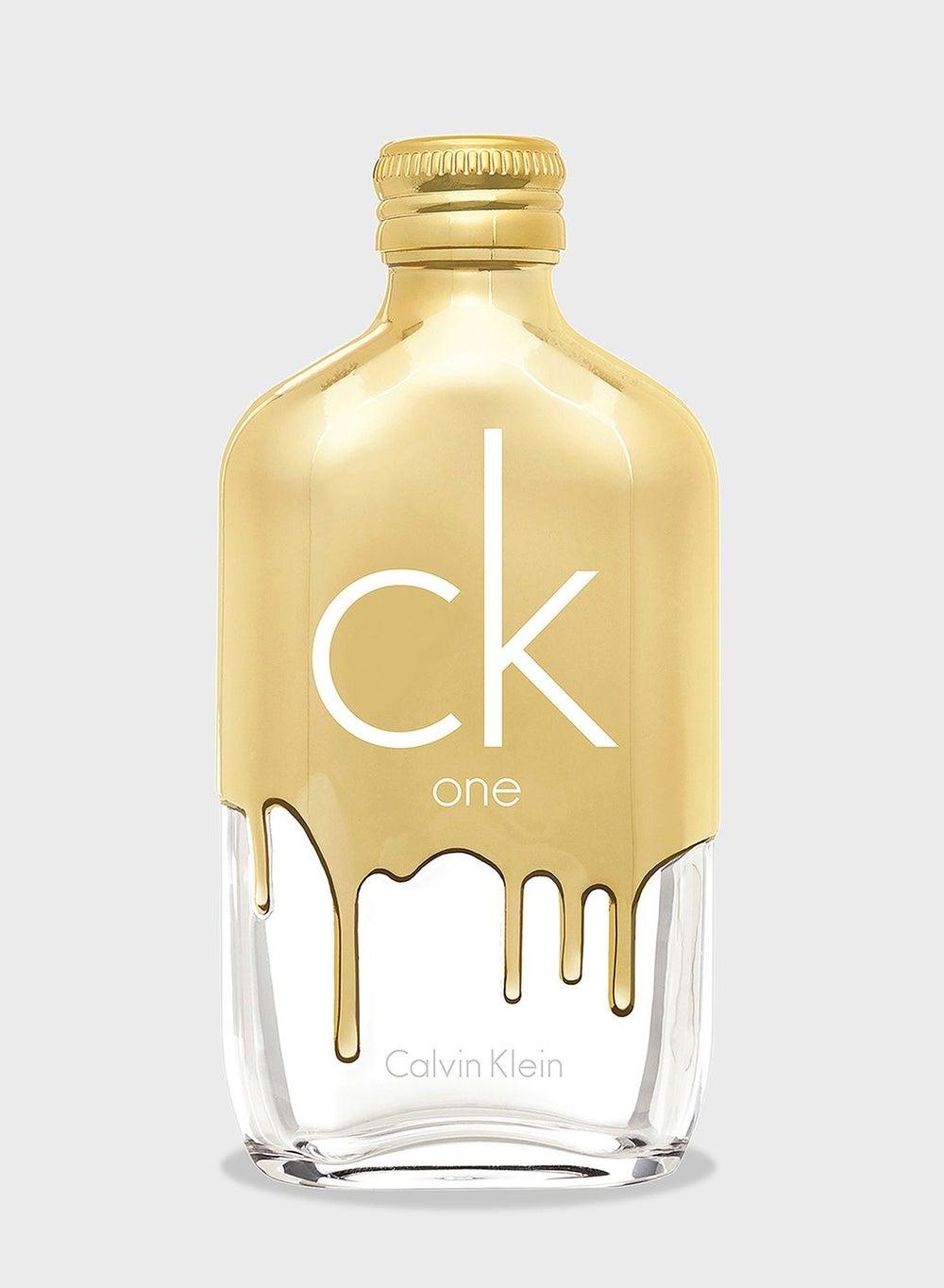 Calvin Klein One Gold Eau De Toilette 100ml - Unisex Luxury - Image 1
