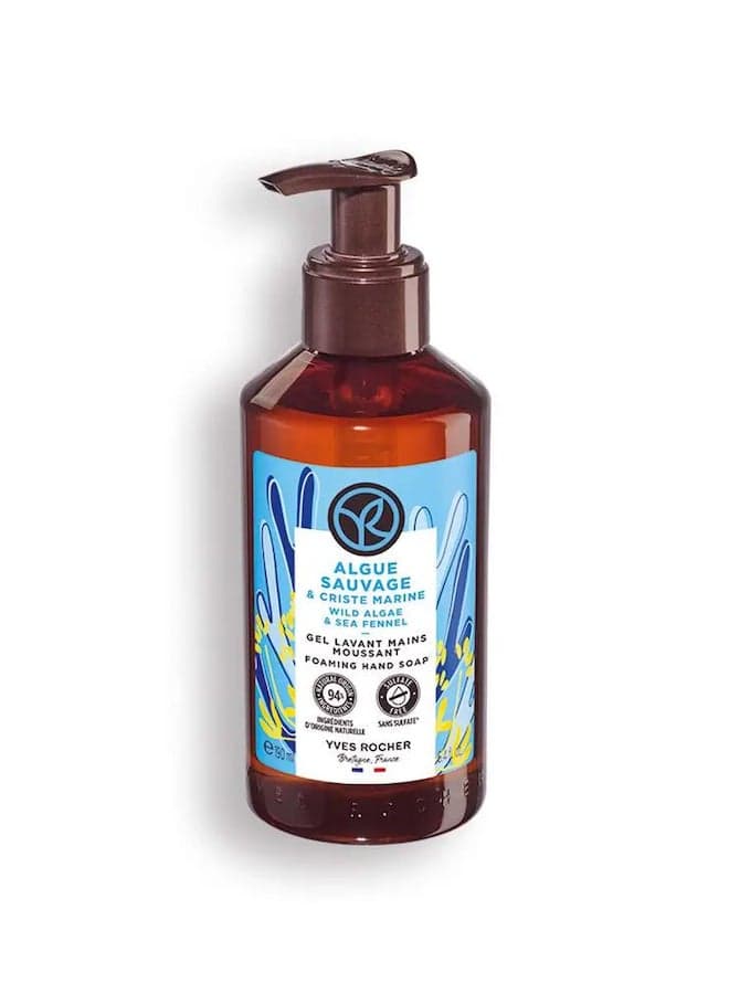 WILD ALGAE & SEA FENNEL 190ML LUXURIOUS HAND SOAP - Image 1