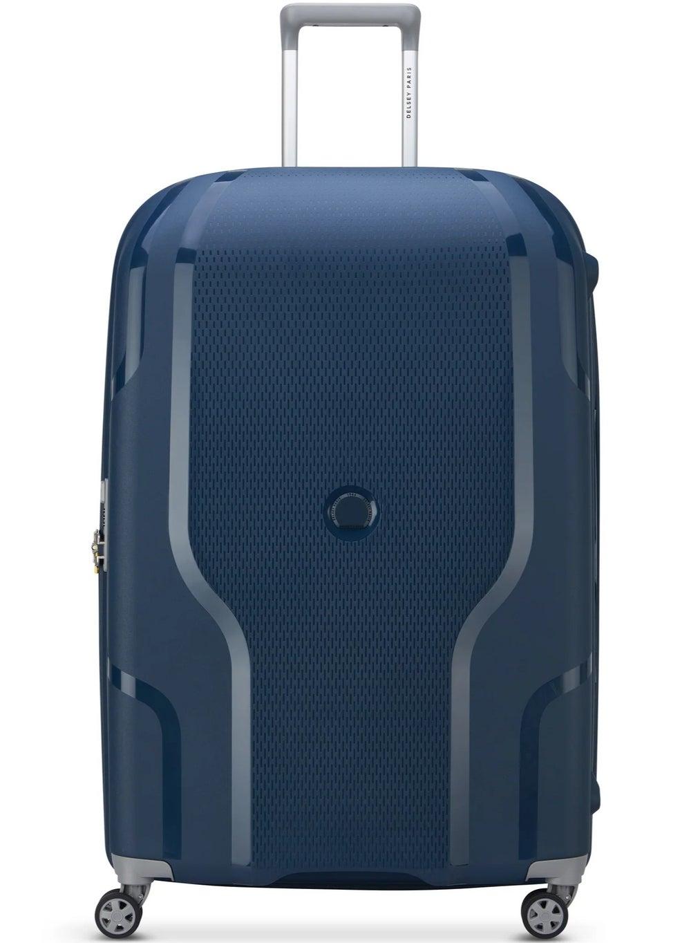 DELSEY Paris 83 Clavel - Expandable 83cm Luxury Luggage in Blue Jean - Image 1