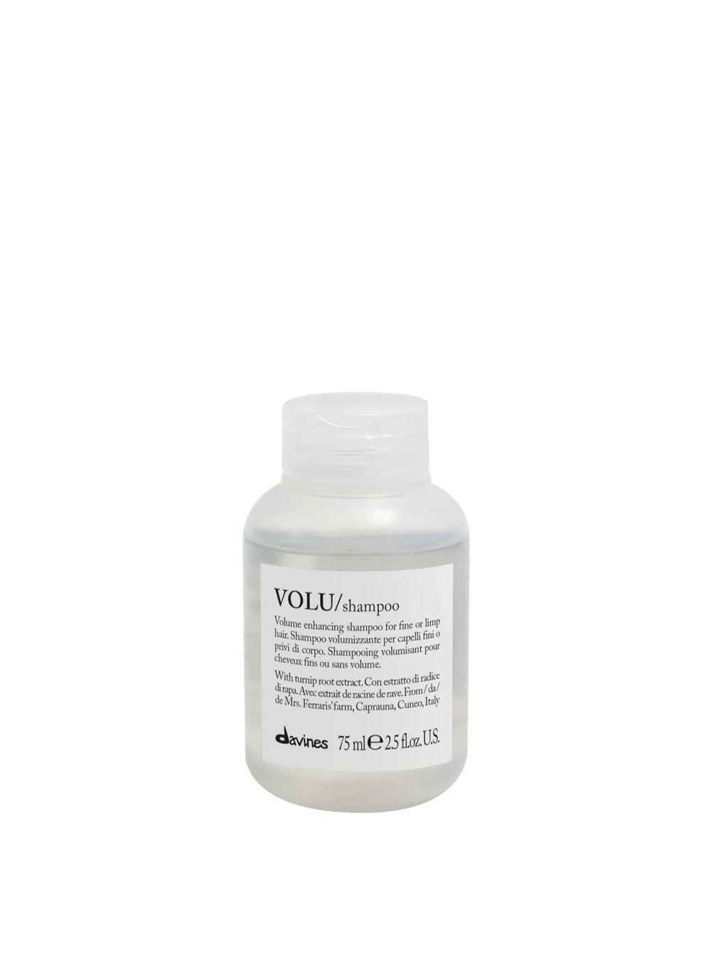 Volu Shampoo: Elegance & Volume for Fine Hair - Image 1