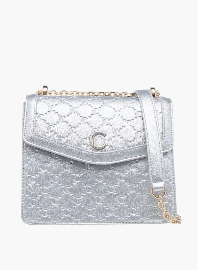 Le Confort Embossed Monogram Crossbody Bag for Women - Image 1