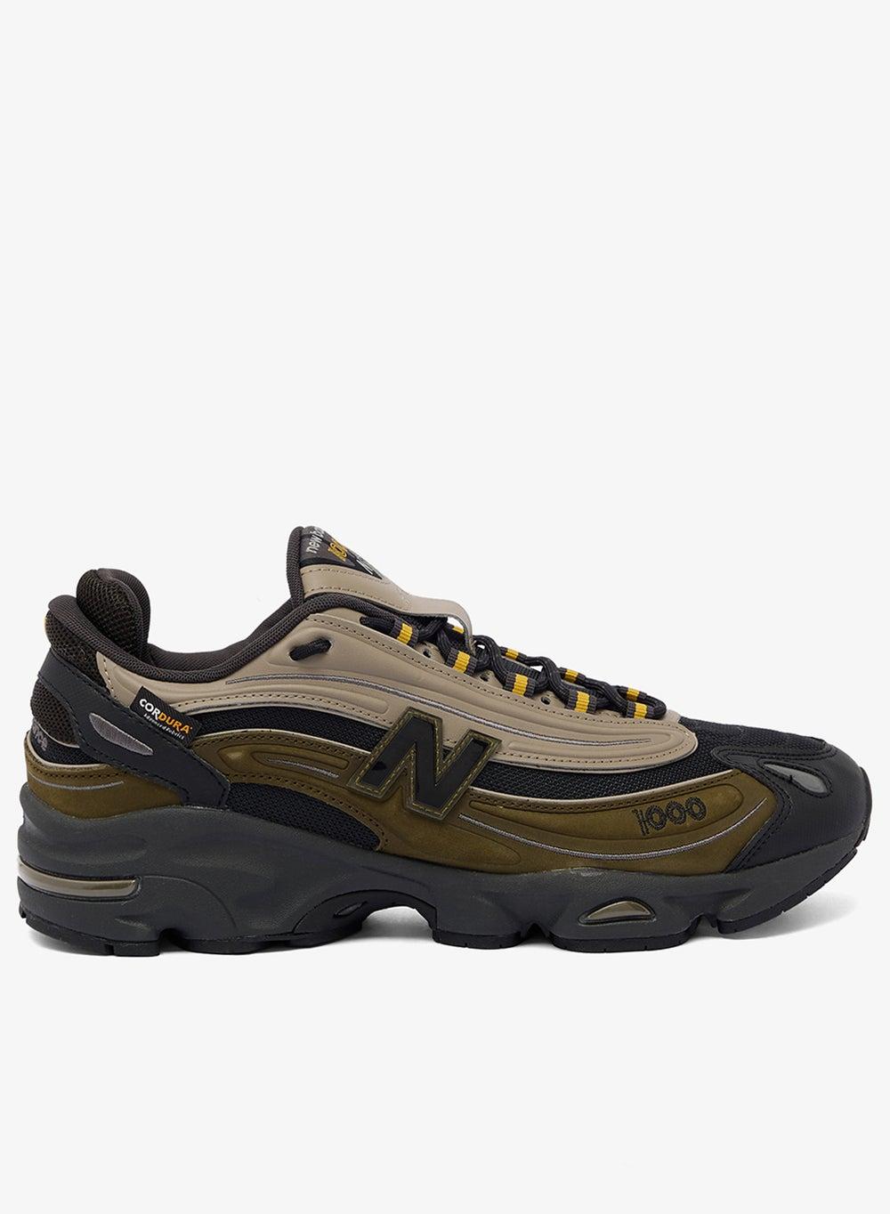 M1000Ld Woodland Chic Unisex Low-Top Sneakers - Image 1
