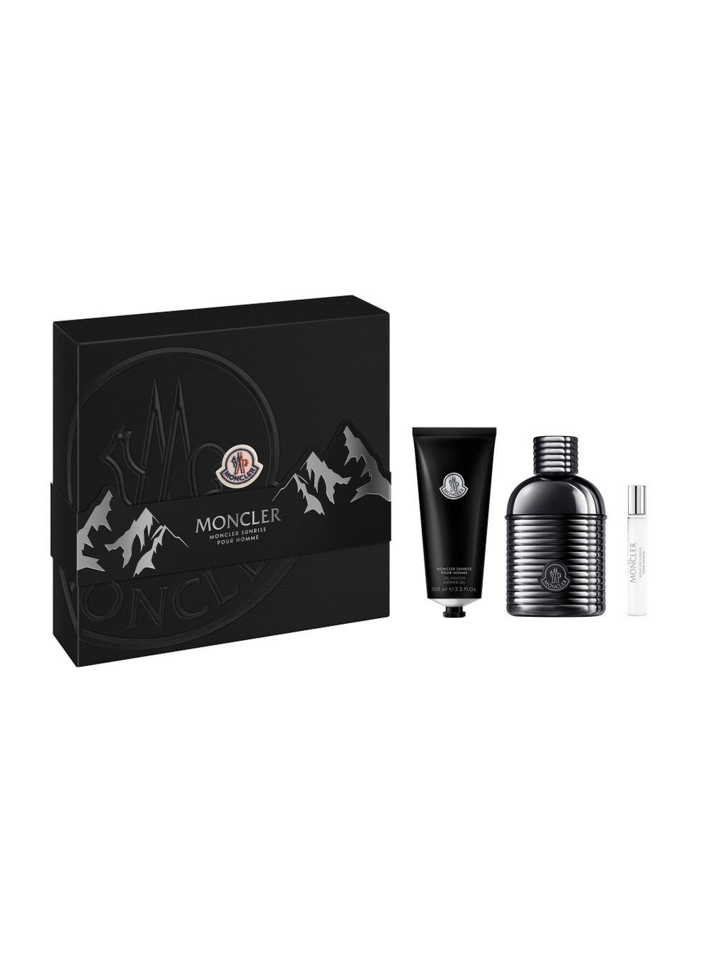 Moncler Sunrise Homme Trio Set - Essence of Alpine Dawn - Image 1