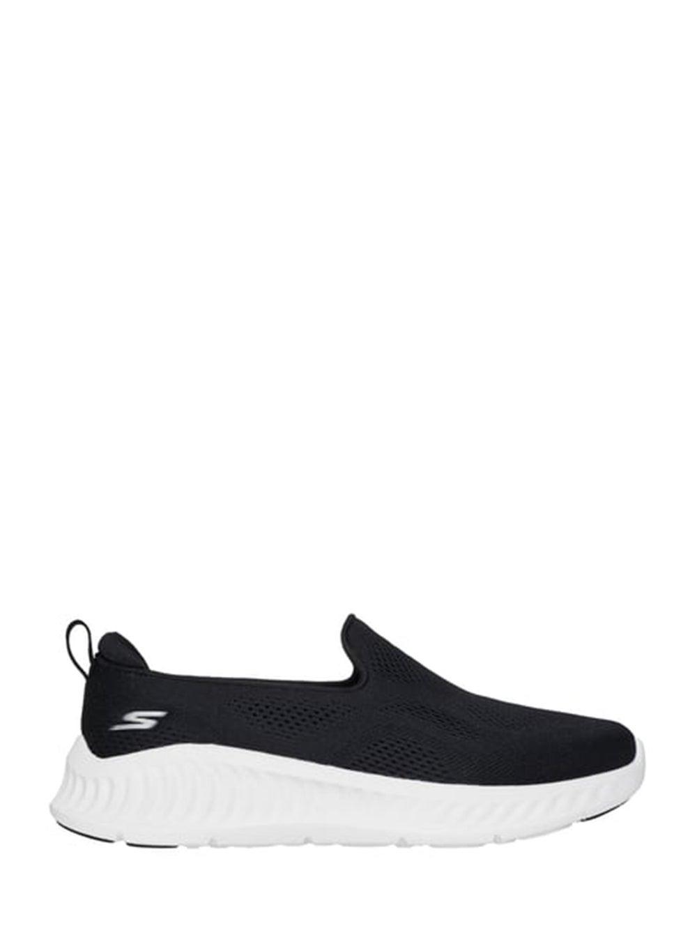 Go Walk Now 125645 Bkw Elegant Black and White Slip-Ons - Image 1