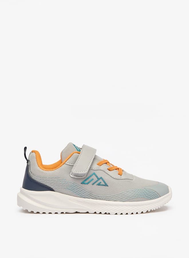Sx20230017Bpgrey Elite Boys' Grey Sports Shoes - Image 1