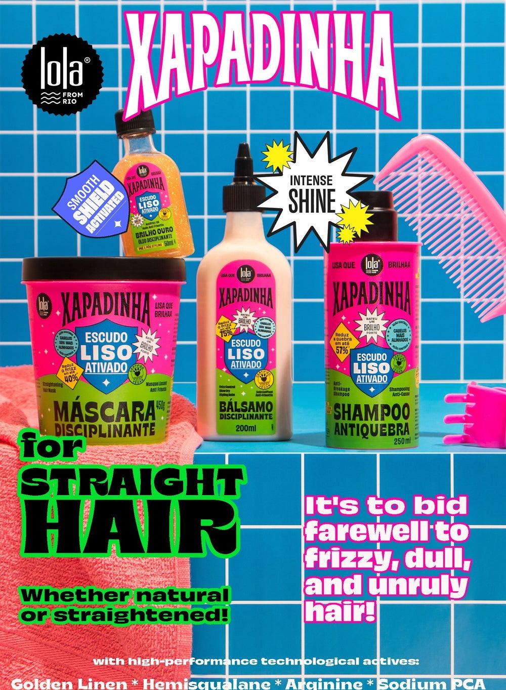 Lola From Rio Xapadinha Anti-Breakage Haircare Set 854321001143 - Image 1