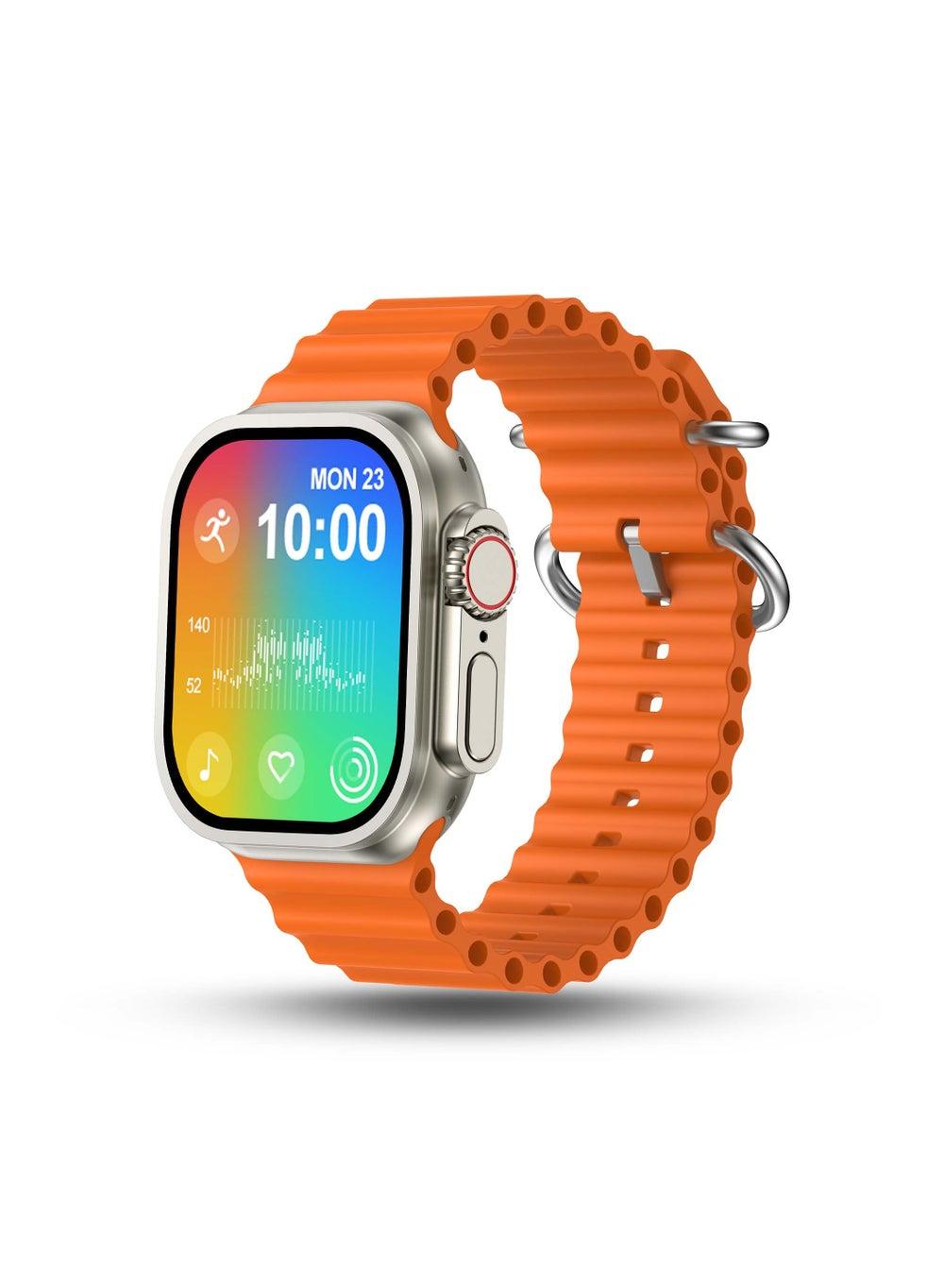 Cosmos Engage Smartwatch Salamander Orange: Elegance Meets Innovation - Image 1