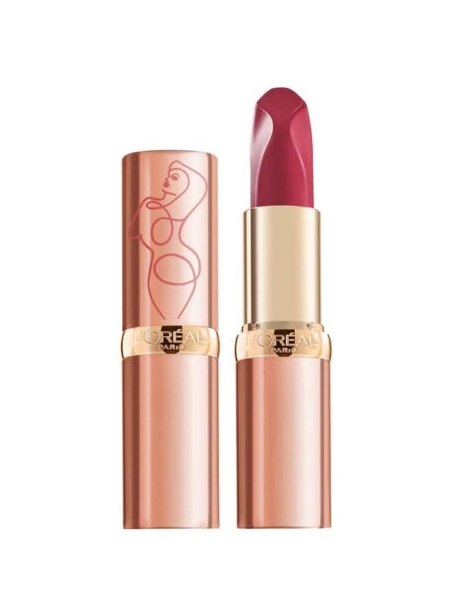 L'Oréal Paris Color Riche 174 Nu Insouciant Satin Lipstick - Image 1