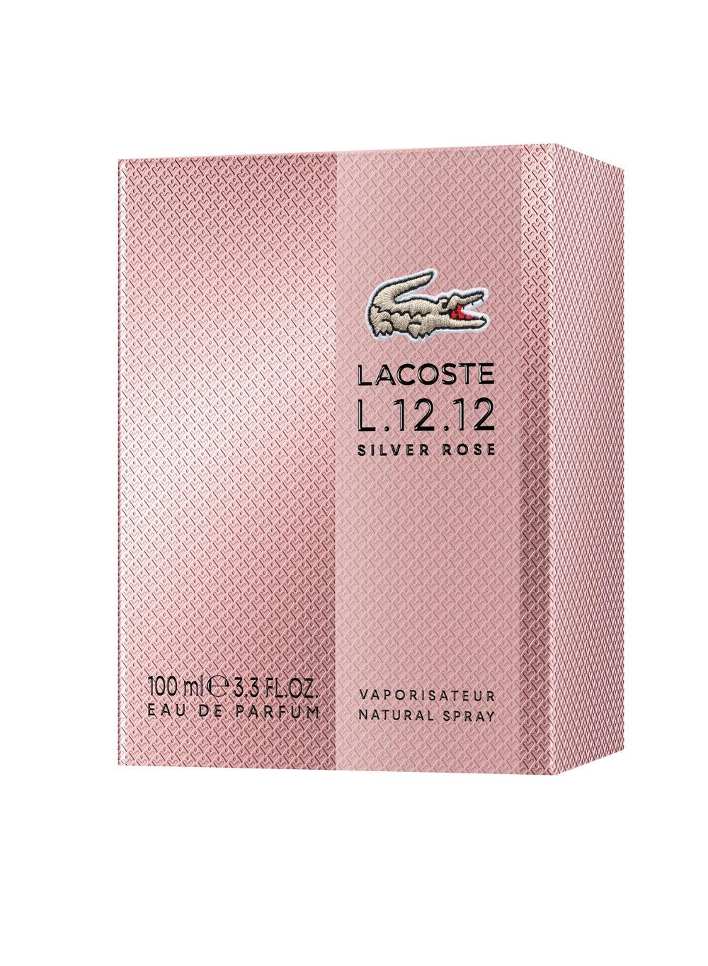 Lacoste Silver Rose Edp 100ml - A Symphony of Elegance - Image 1