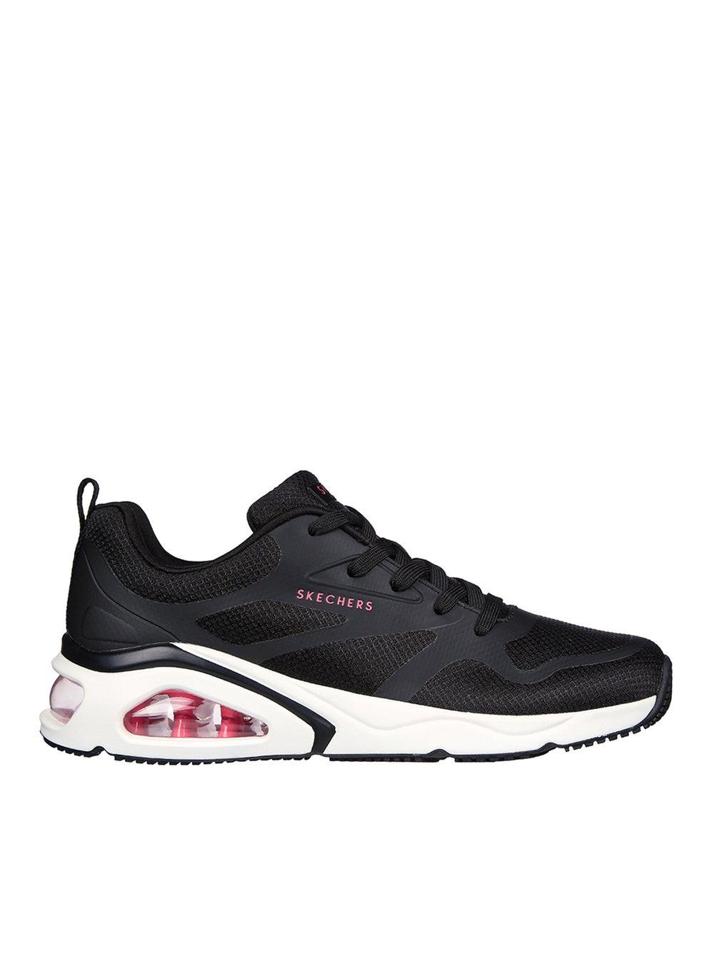 Tres-Air Elegance 177420 Blk Low-Top Women's Sneakers - Image 1