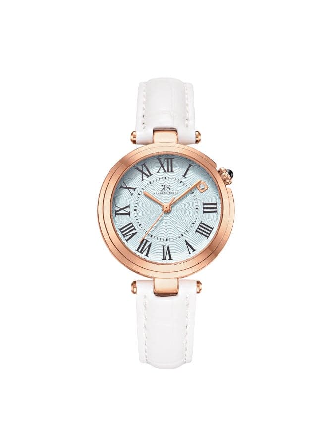 KENNETH SCOTT K24510-RLWL Elegance Analog Watch - 32mm - Image 1