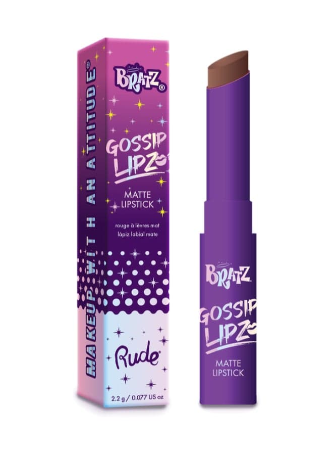 Bratz Gossip Lipz Matte Lipstick - Bonita - Image 1