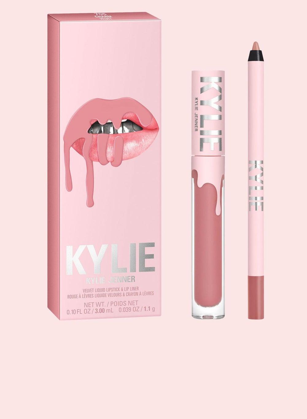 Velvet Charm Lip Kit 705: Ultimate Matt Precision - Image 1