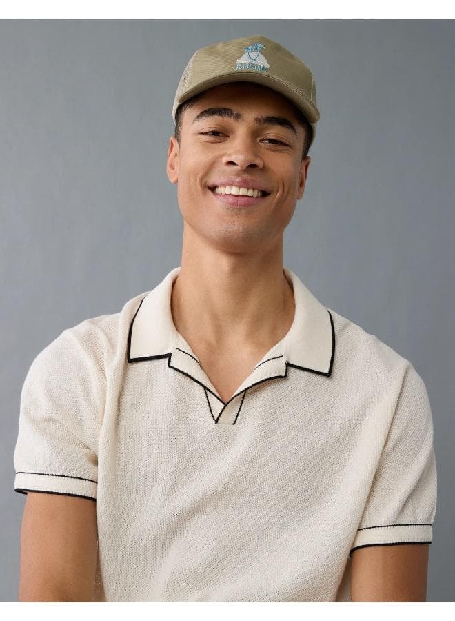 AEO Destination Trucker Hat by American Eagle - Image 1