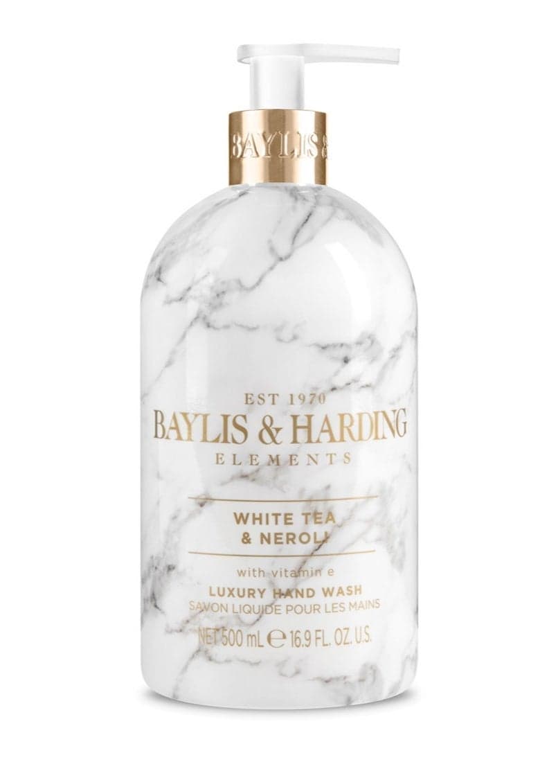 Baylis & Harding Elements White Tea & Neroli Hand Wash 500ml - Image 1