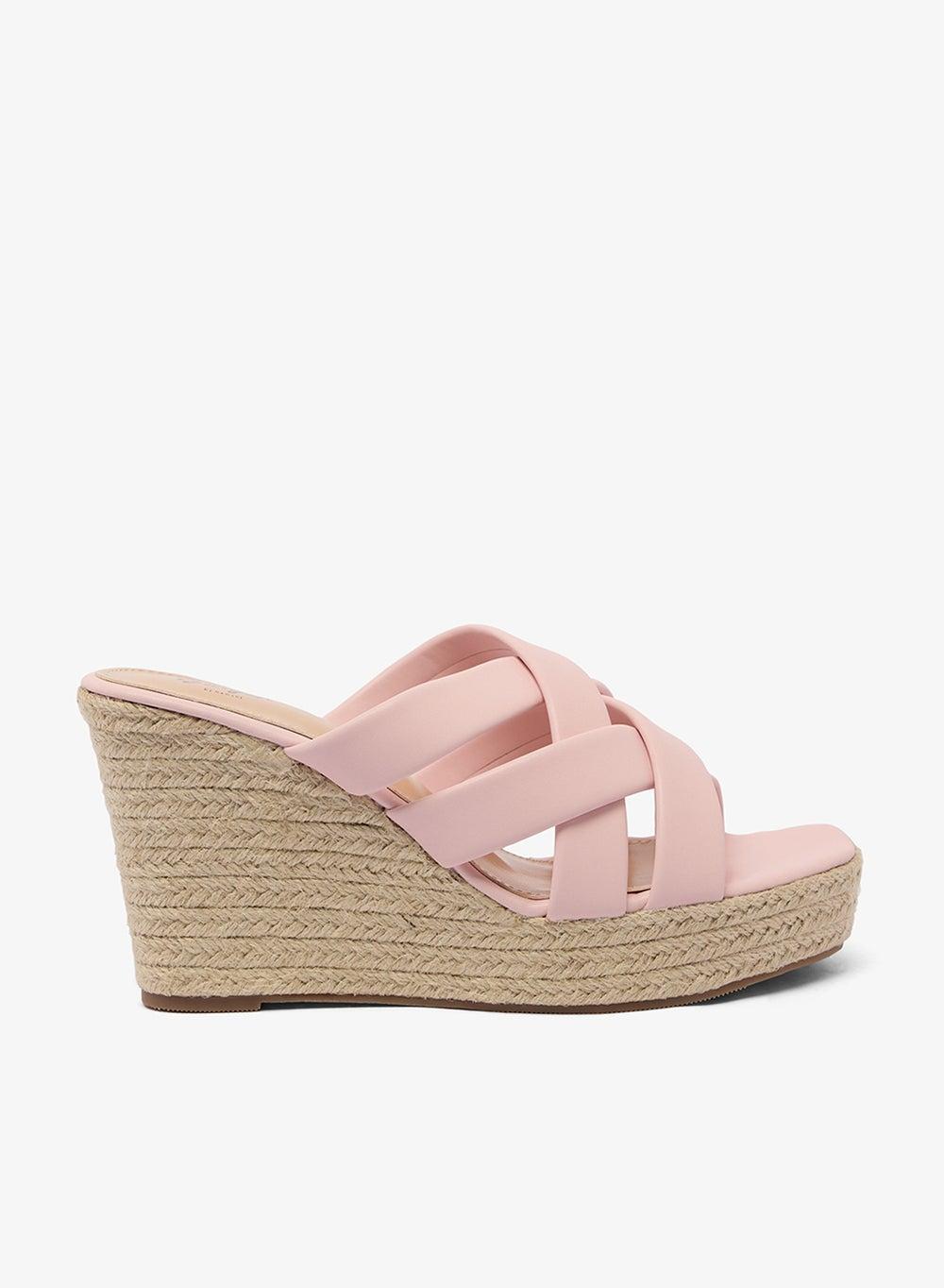 Vhlmi8 Pink Wedge Sandals - Elevate in Style - Image 1