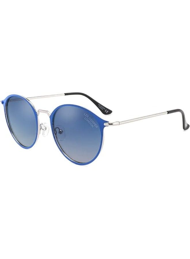 Lee Cooper LC1025C01 Women's Chic Blue Polarized Sunglasses - Image 1