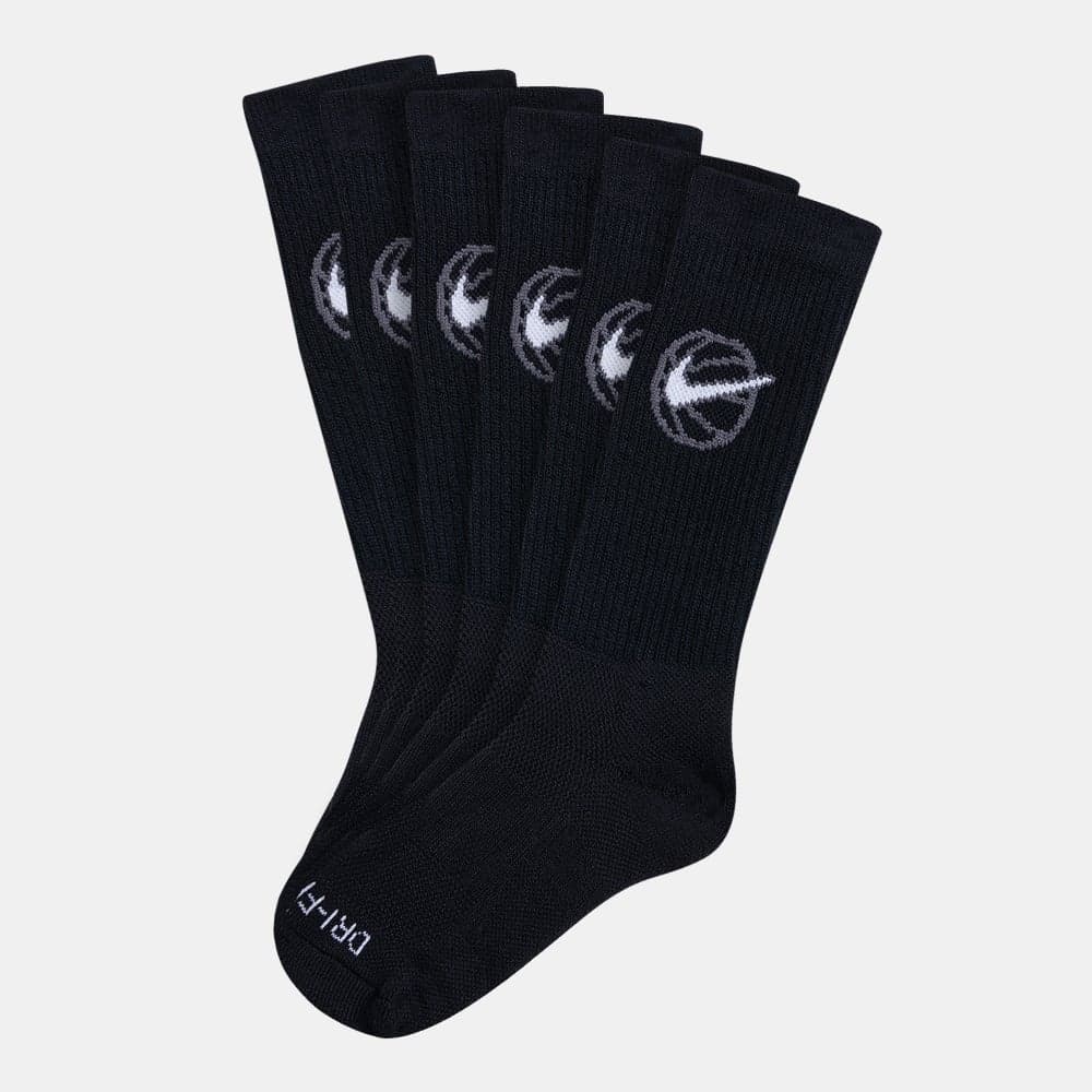 Nike Everyday Crew Basketball Socks (3 Pairs) - Optimal Court Comfort - Image 1