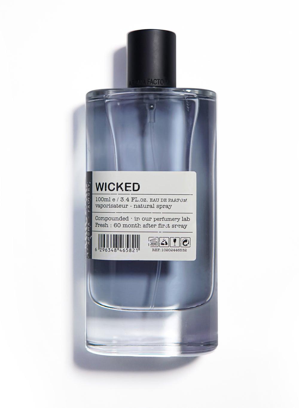 ARO-FAC Wicked EDP 100ml - A Mesmerizing Unisex Fragrance - Image 1