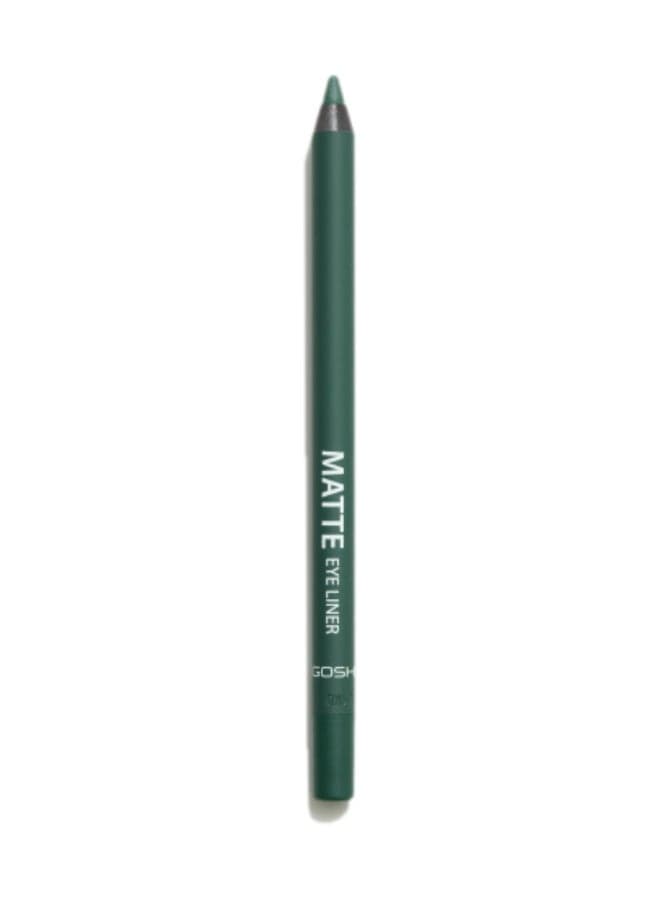 Forest Green Matte Eyeliner 012 – Define Your Gaze - Image 1