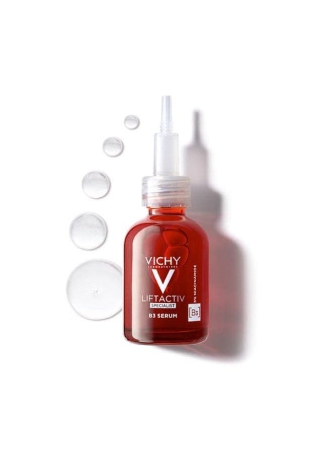 Vichy Liftactiv Specialist B3 Serum: Niacinamide Enhanced Elixir 30ml - Image 1