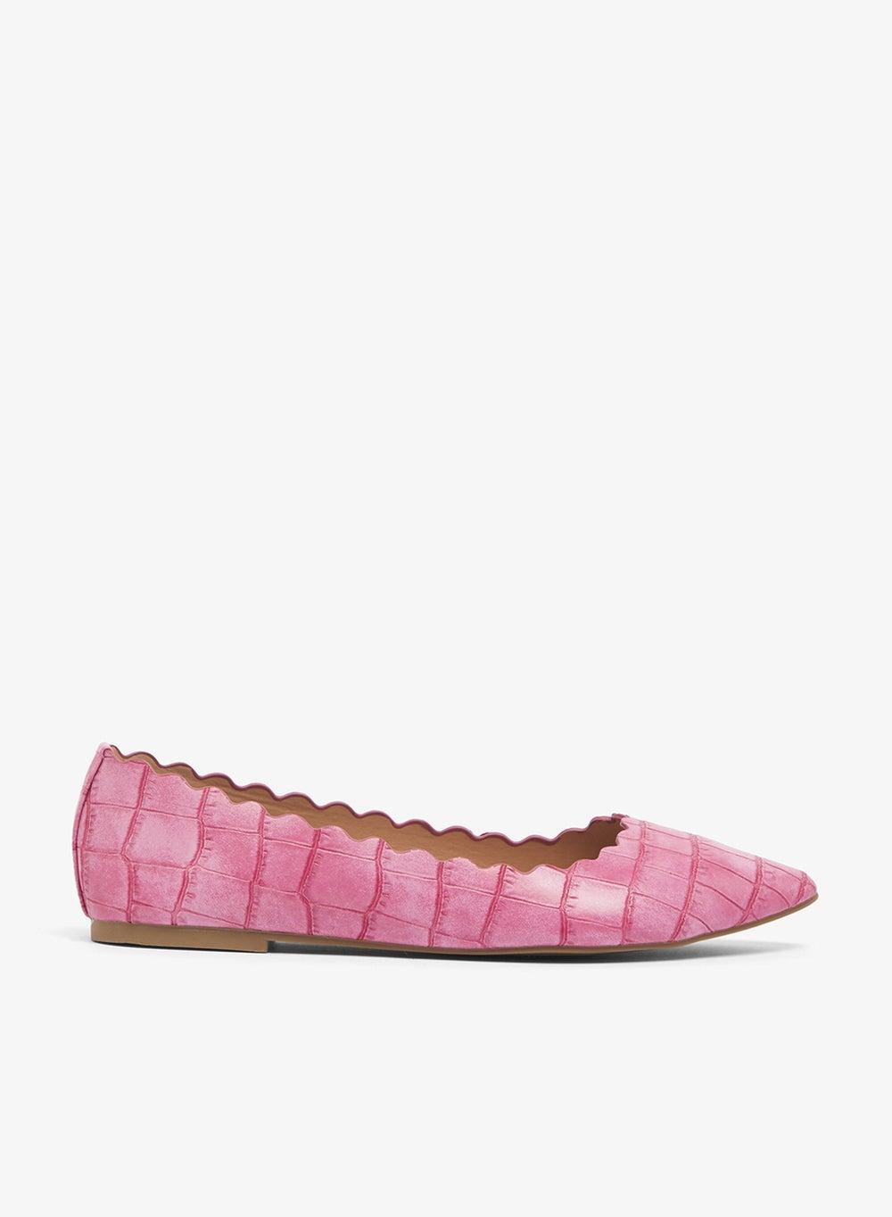 Elegant F80457Jm1 Pink Ballerina Flats for Everyday Grace - Image 1