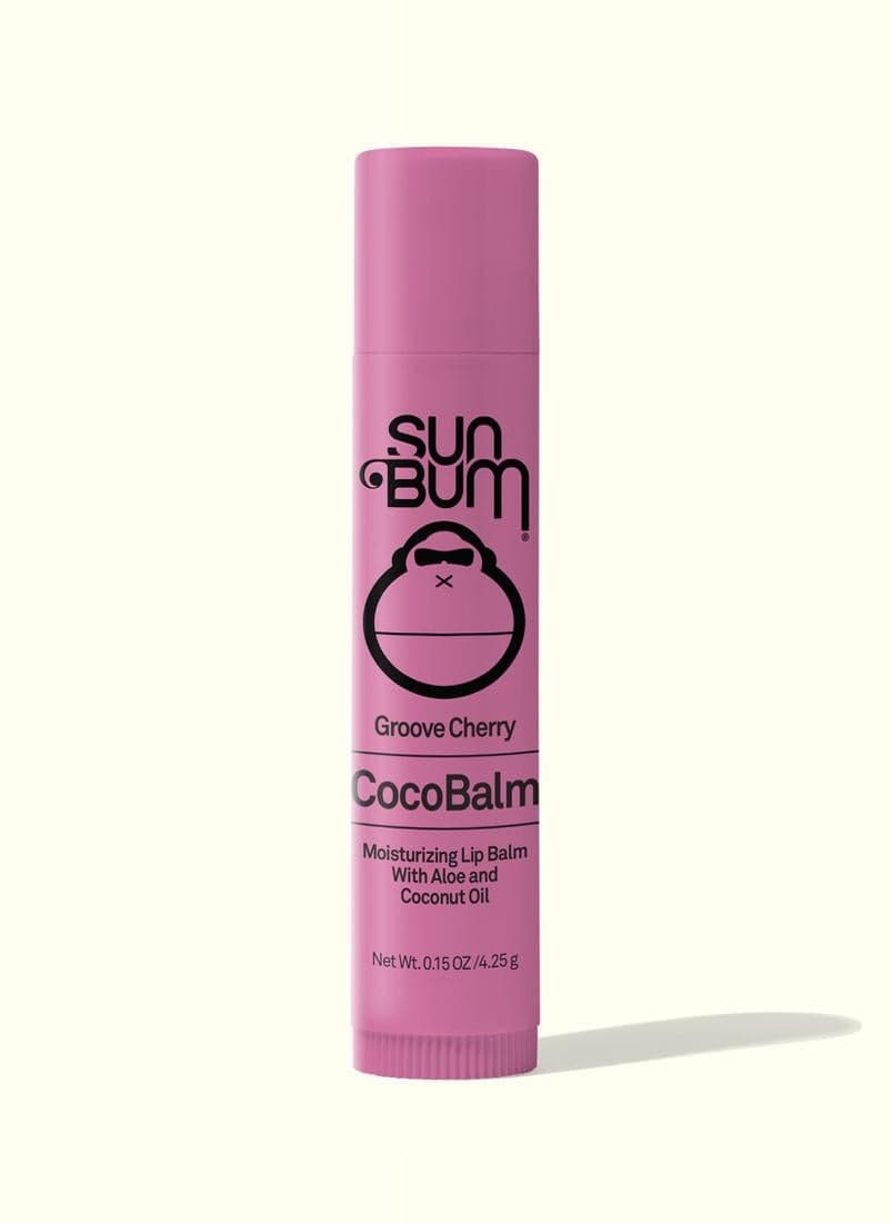 Groove Cherry CocoBalm Lip Balm .15 Oz - Luscious Lips - Image 1